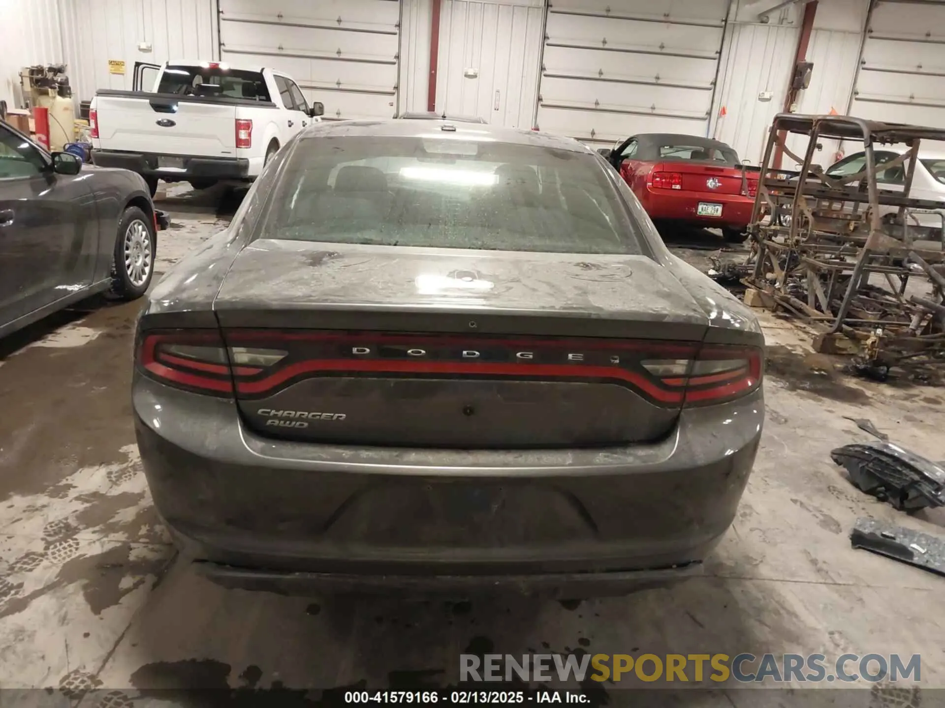 17 fotografías del automóvil dañado 2C3CDXKG4MH649097 DODGE CHARGER 2021
