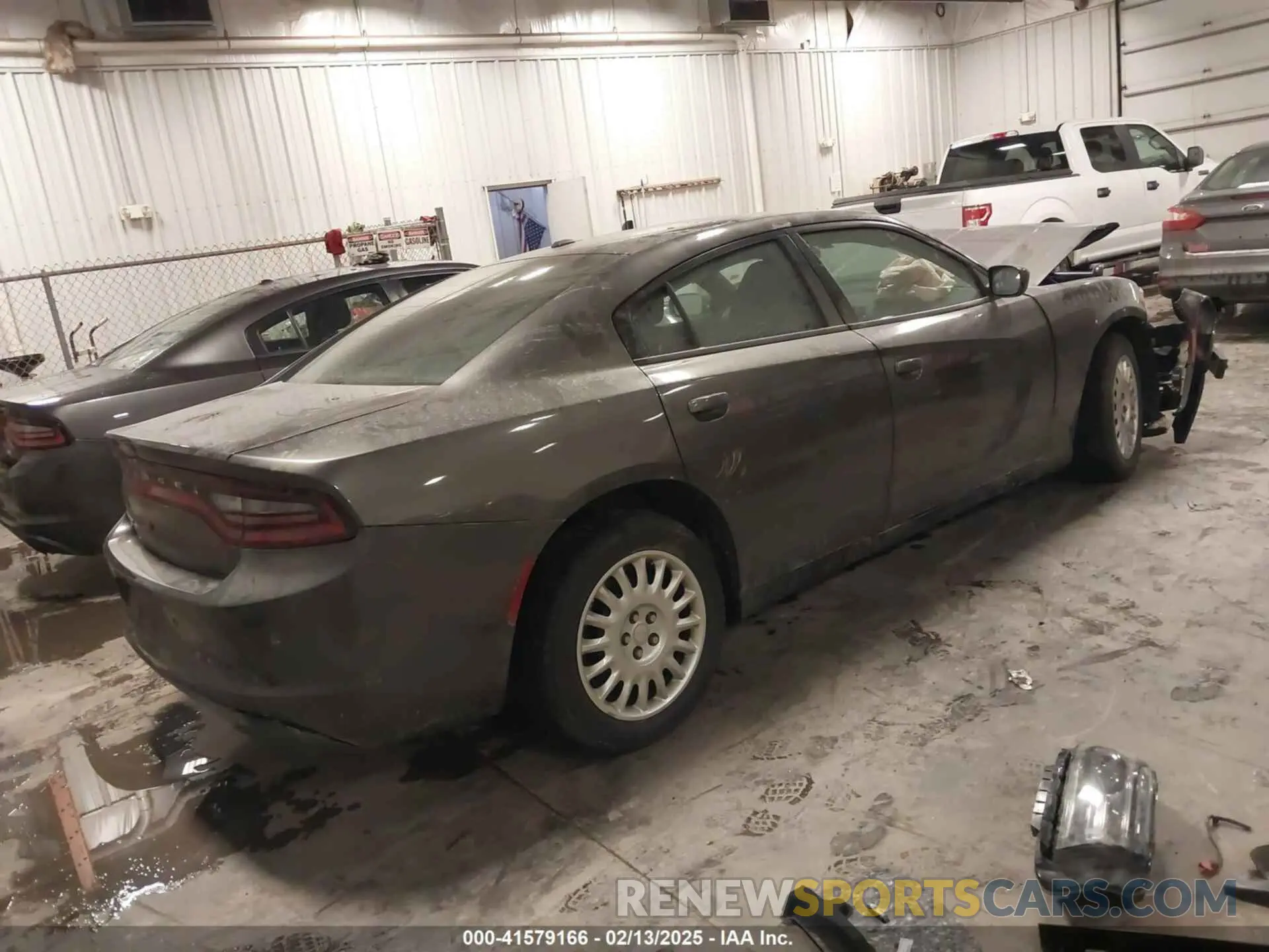 4 fotografías del automóvil dañado 2C3CDXKG4MH649097 DODGE CHARGER 2021