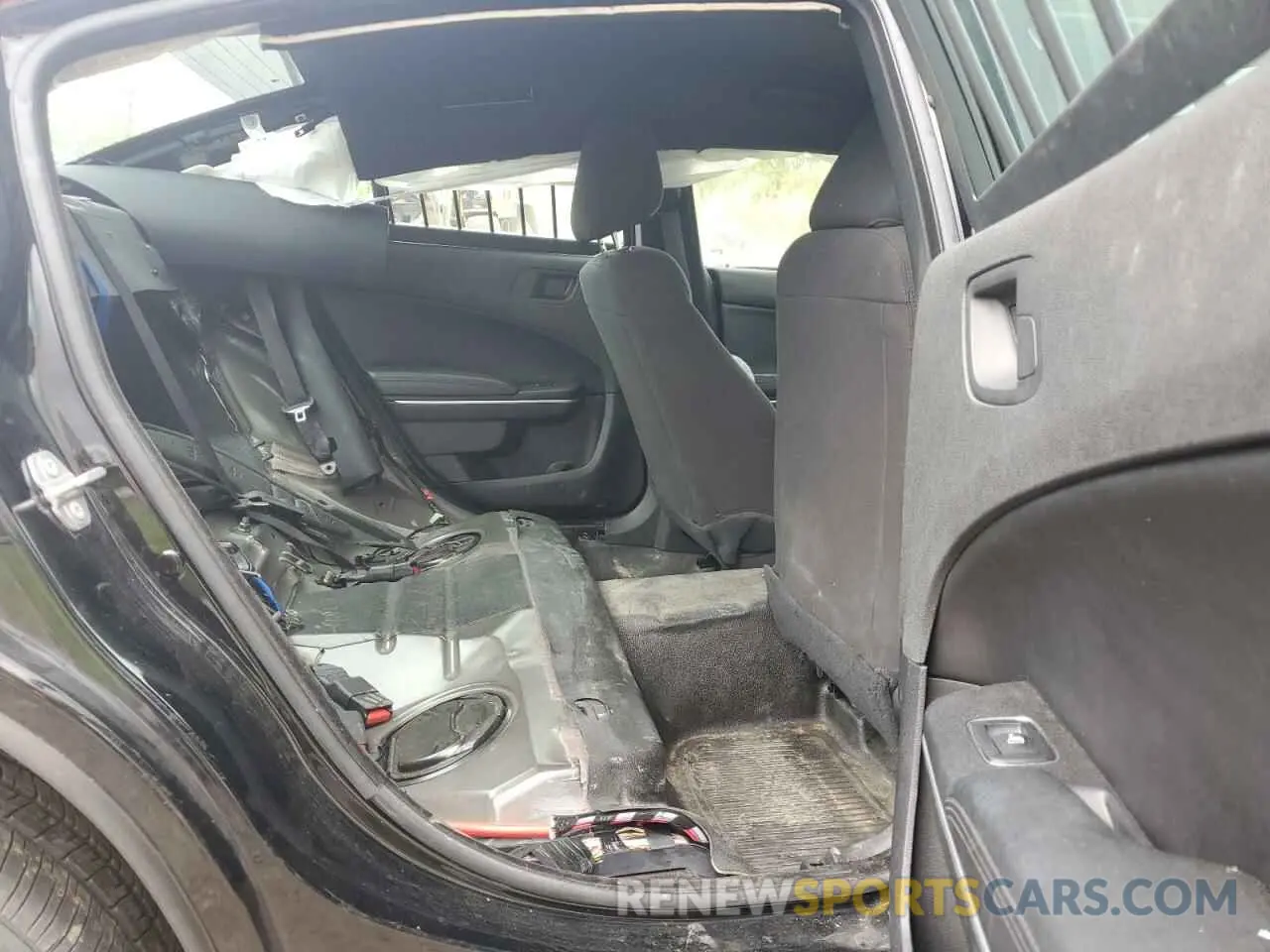 10 fotografías del automóvil dañado 2C3CDXKG5MH622250 DODGE CHARGER 2021