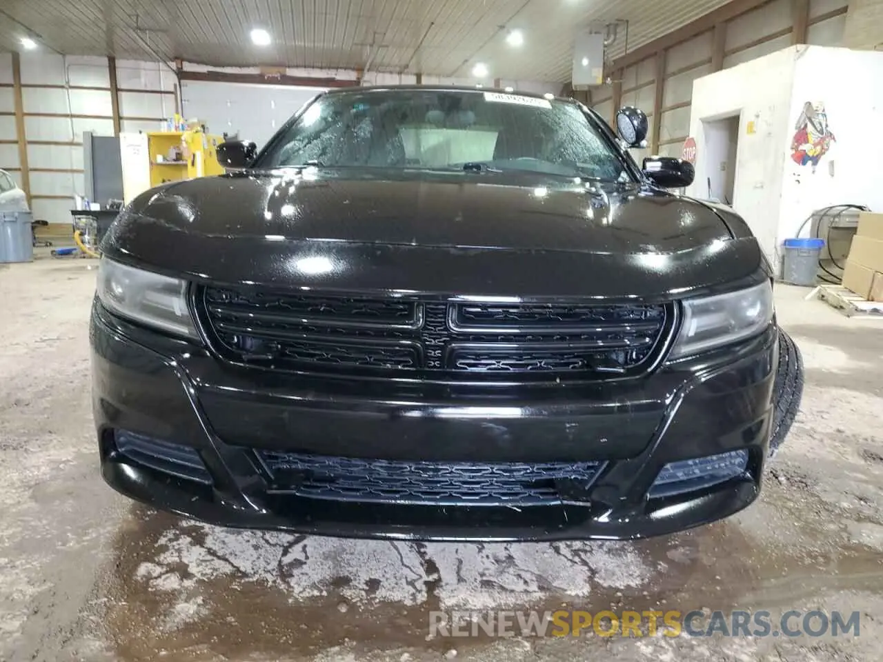 5 fotografías del automóvil dañado 2C3CDXKG5MH622250 DODGE CHARGER 2021
