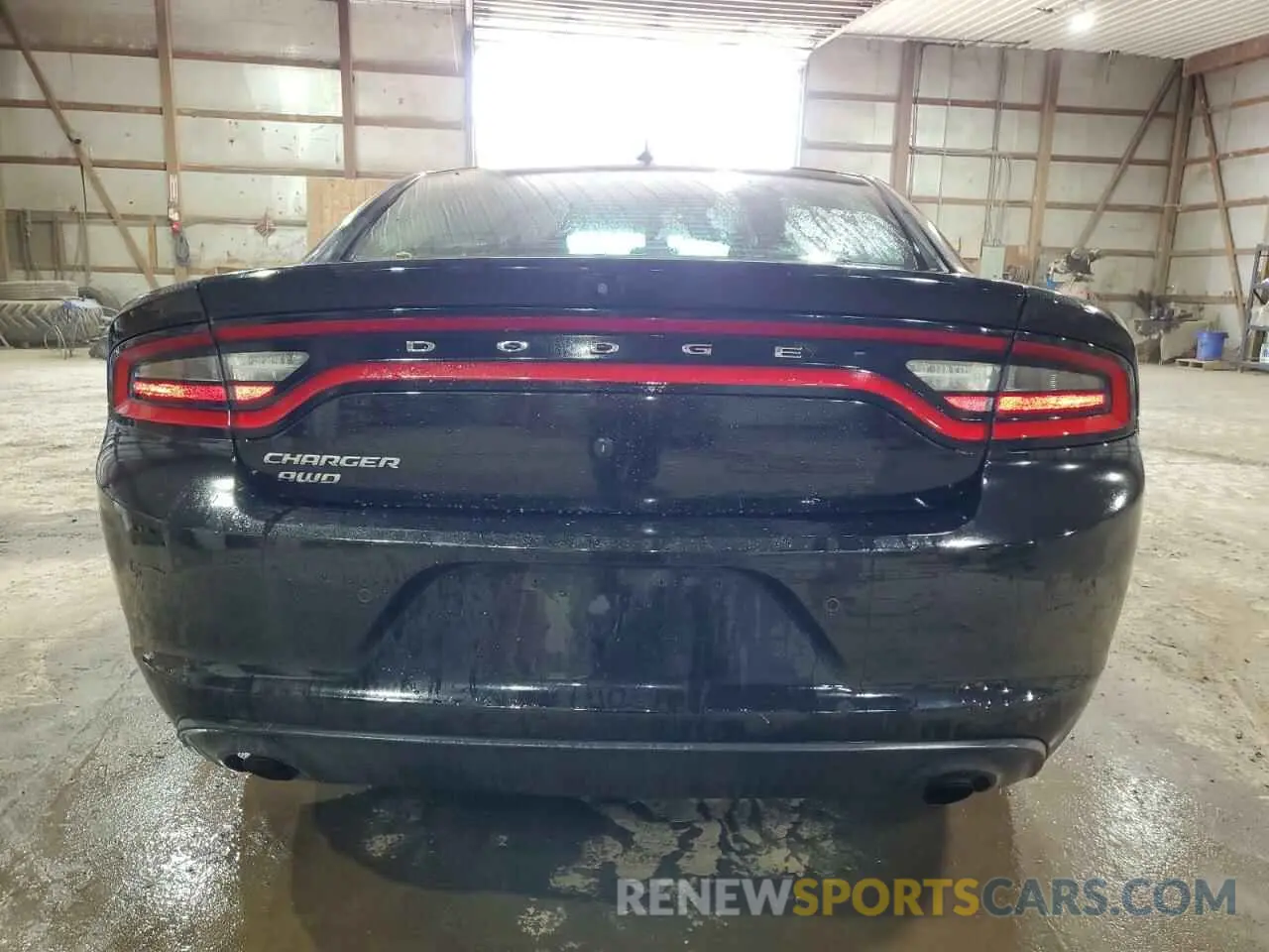 6 fotografías del automóvil dañado 2C3CDXKG5MH622250 DODGE CHARGER 2021