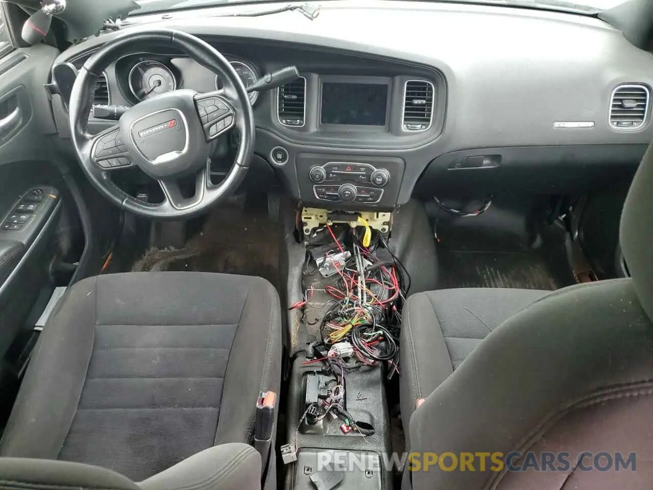 8 fotografías del automóvil dañado 2C3CDXKG5MH622250 DODGE CHARGER 2021
