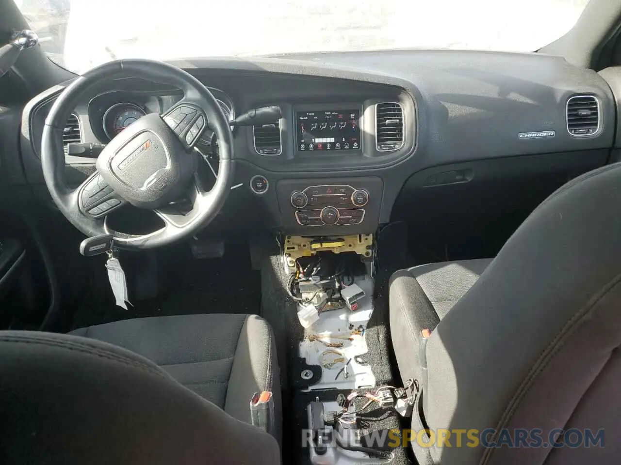 8 fotografías del automóvil dañado 2C3CDXKG6MH570448 DODGE CHARGER 2021
