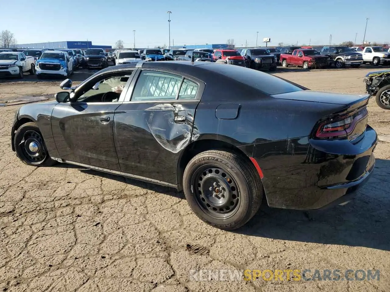 2 fotografías del automóvil dañado 2C3CDXKG8MH668865 DODGE CHARGER 2021