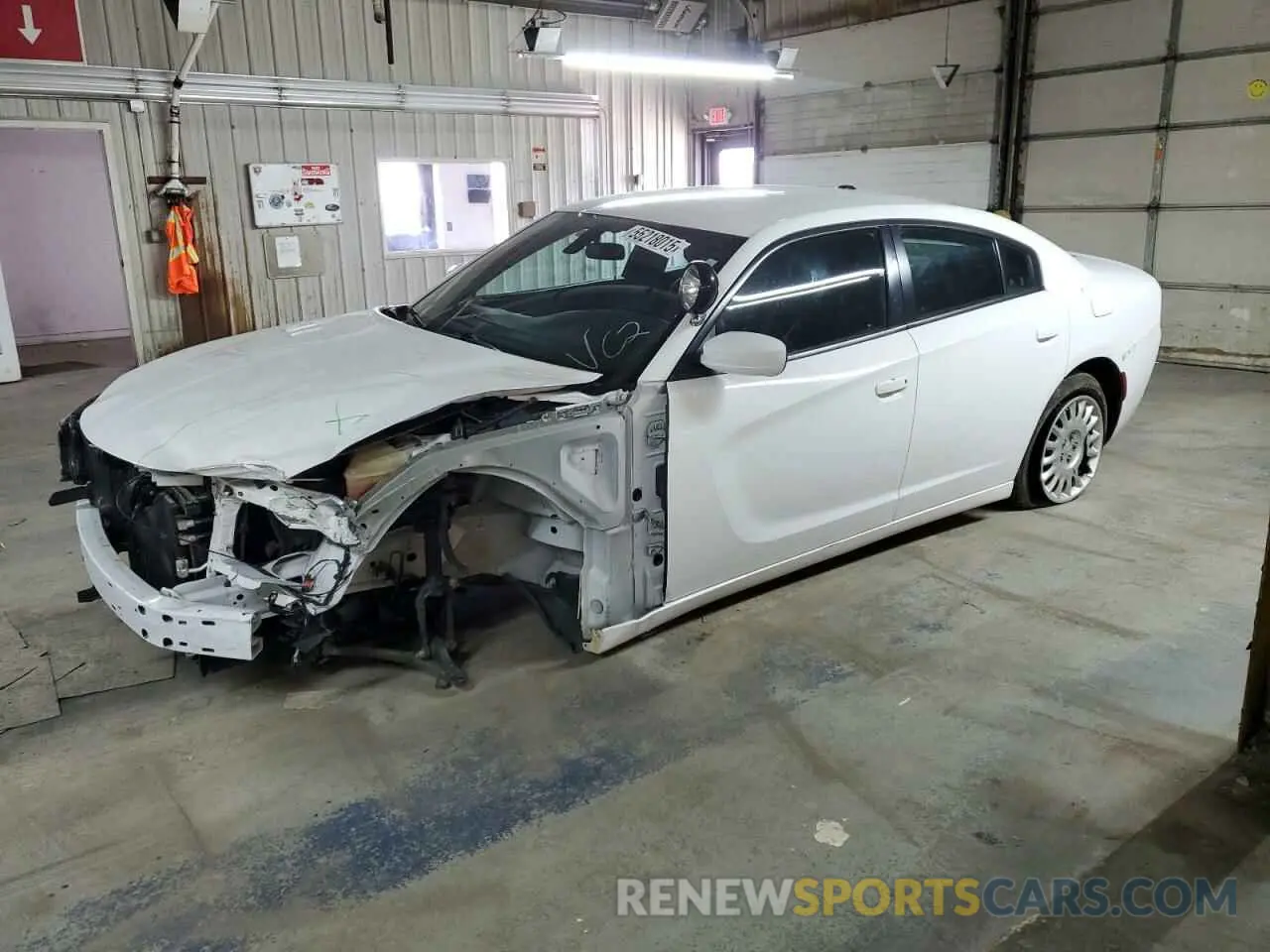 1 fotografías del automóvil dañado 2C3CDXKGXMH570548 DODGE CHARGER 2021