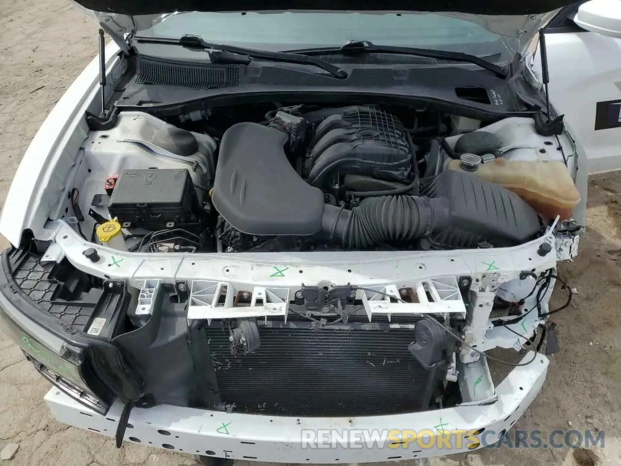 11 fotografías del automóvil dañado 2C3CDXKGXMH570548 DODGE CHARGER 2021