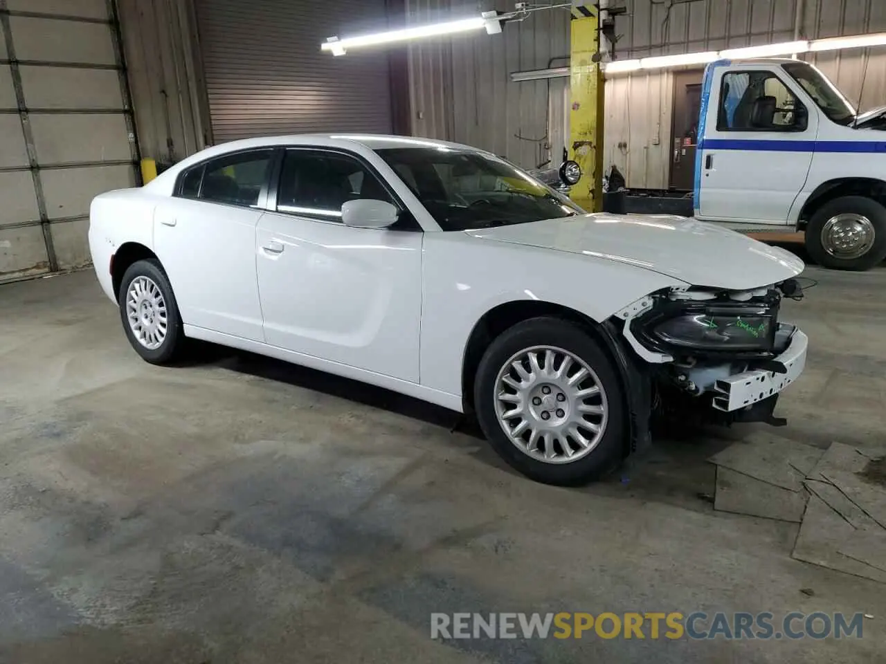 4 fotografías del automóvil dañado 2C3CDXKGXMH570548 DODGE CHARGER 2021