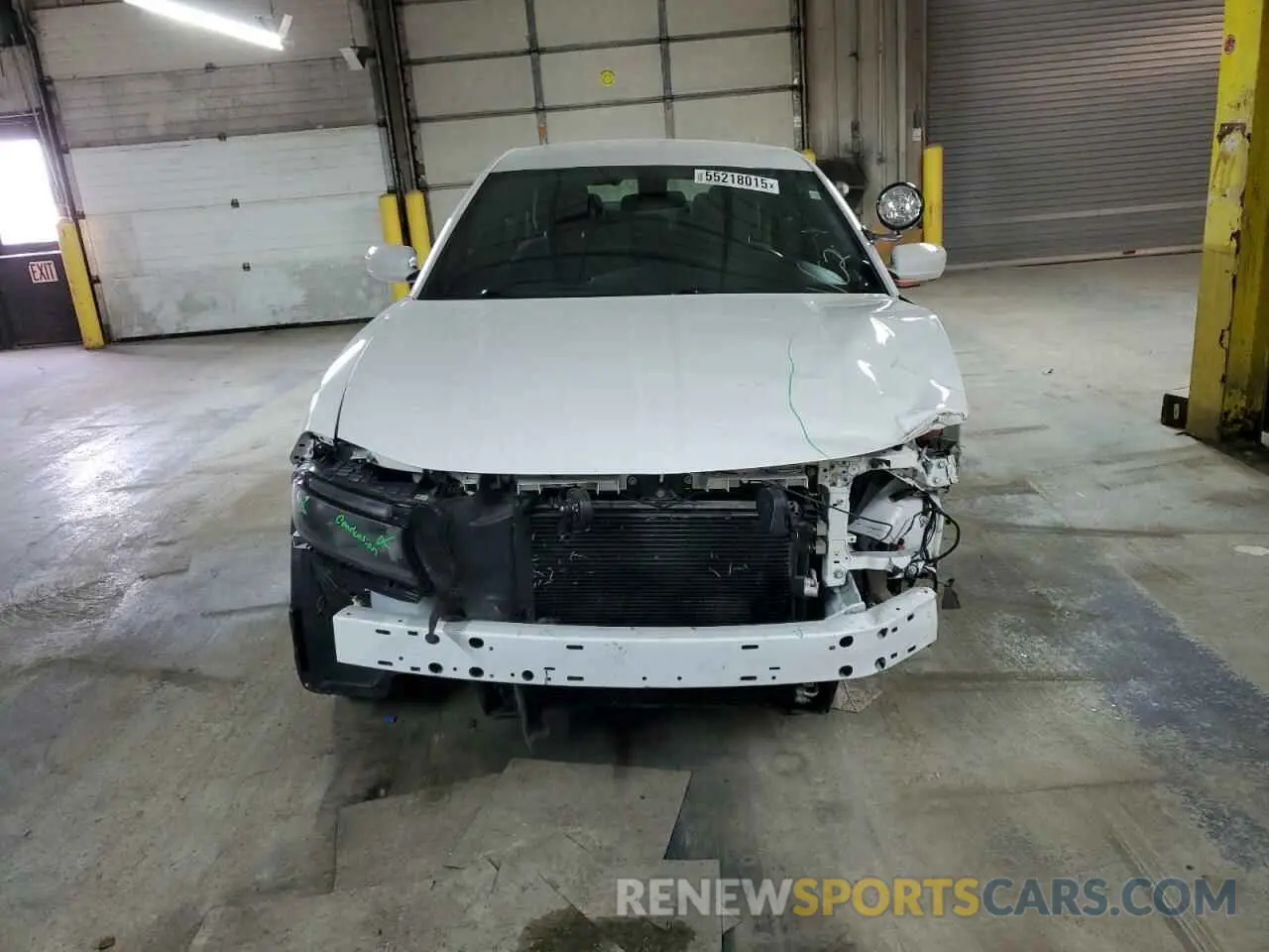 5 fotografías del automóvil dañado 2C3CDXKGXMH570548 DODGE CHARGER 2021