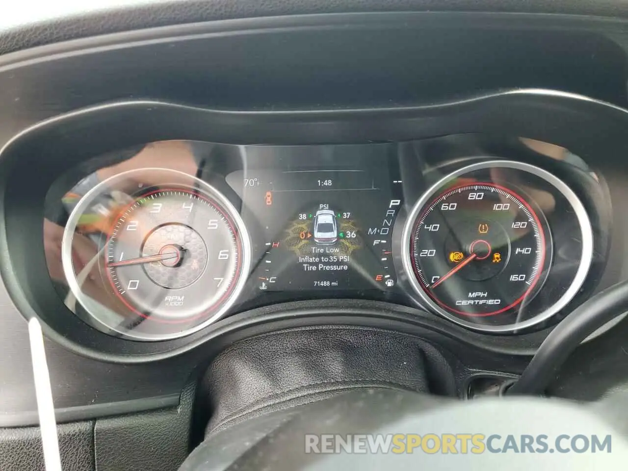 9 fotografías del automóvil dañado 2C3CDXKGXMH570548 DODGE CHARGER 2021