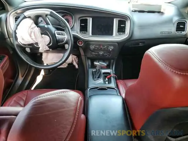 8 fotografías del automóvil dañado 2C3CDXL90MH513159 DODGE CHARGER 2021