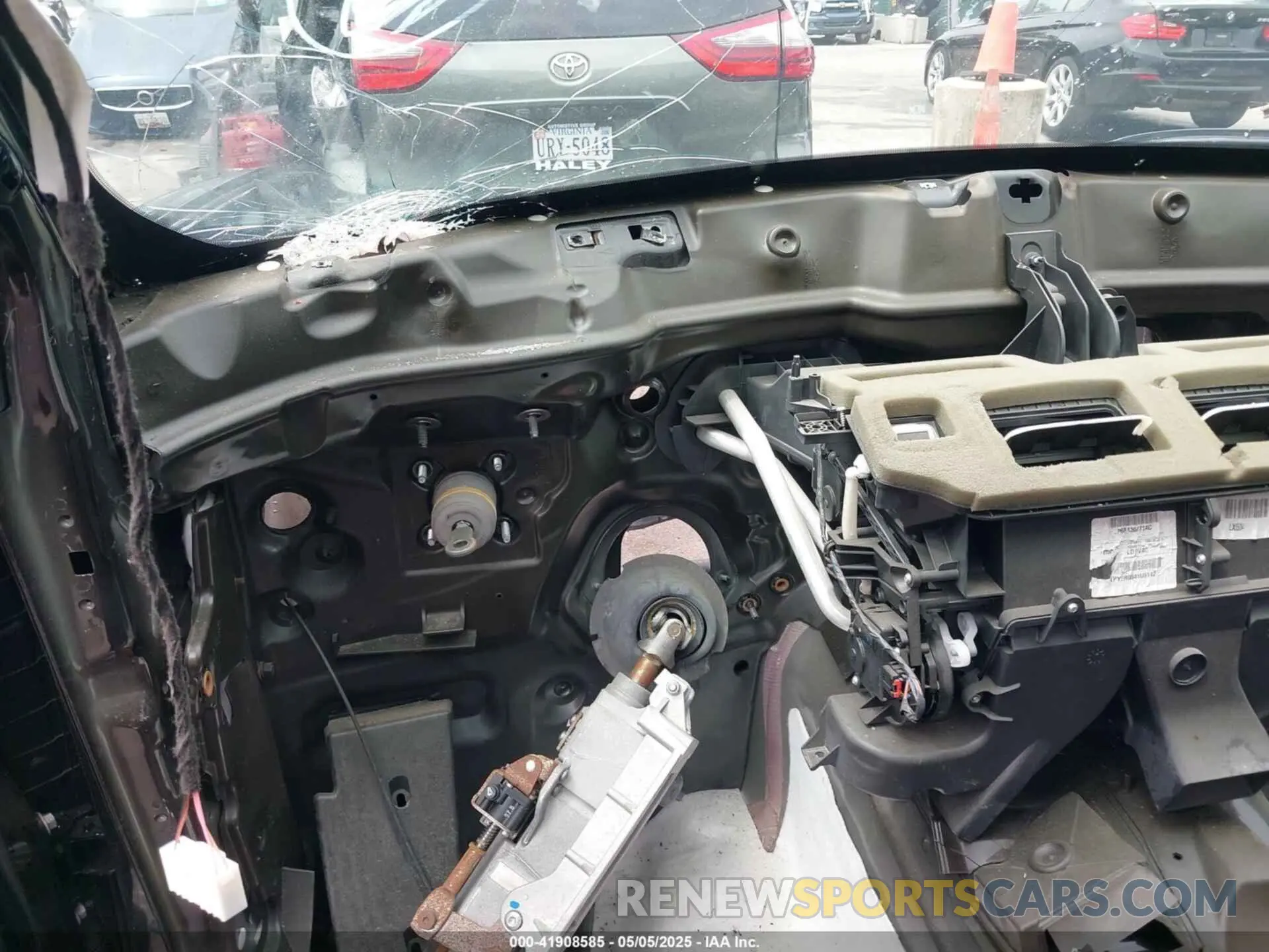 7 fotografías del automóvil dañado 2C3CDXL90MH543438 DODGE CHARGER 2021