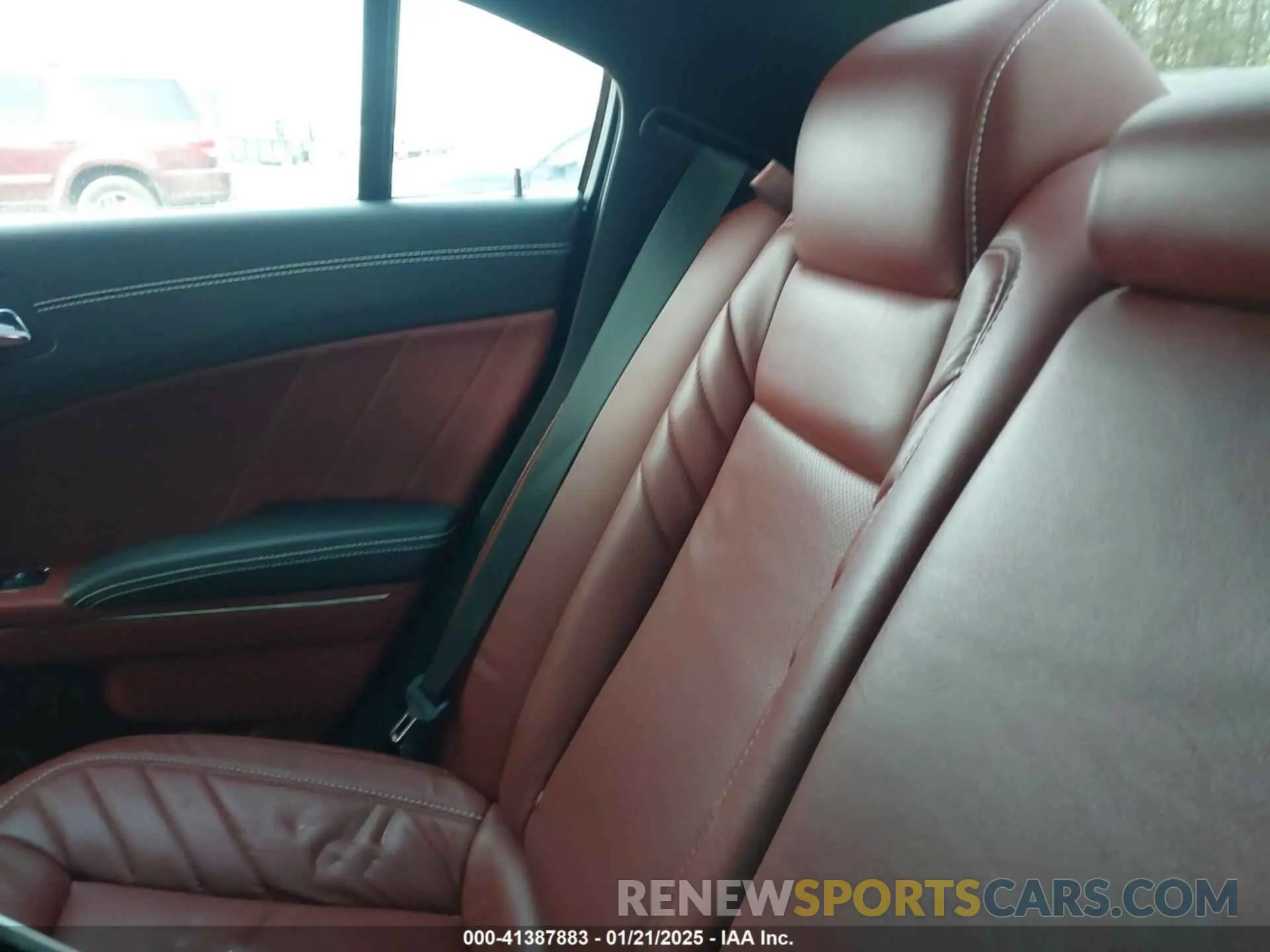 8 fotografías del automóvil dañado 2C3CDXL92MH585934 DODGE CHARGER 2021