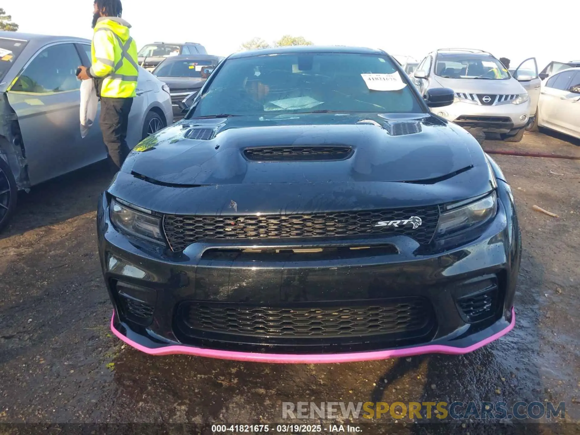 12 fotografías del automóvil dañado 2C3CDXL94MH602992 DODGE CHARGER 2021