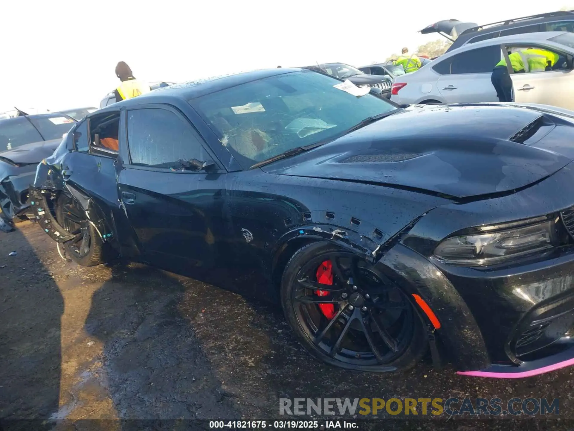 13 fotografías del automóvil dañado 2C3CDXL94MH602992 DODGE CHARGER 2021