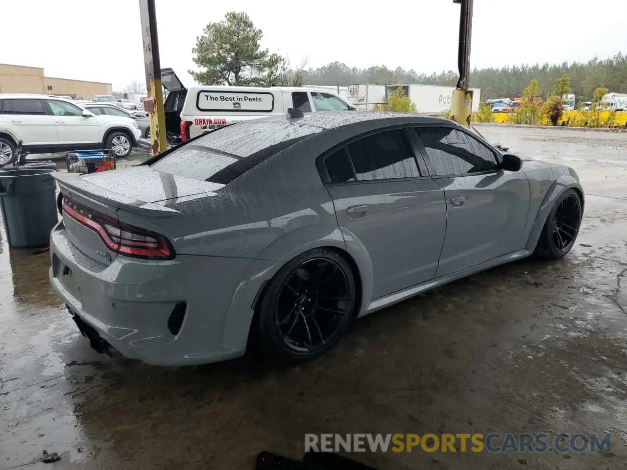 3 fotografías del automóvil dañado 2C3CDXL97MH615140 DODGE CHARGER 2021