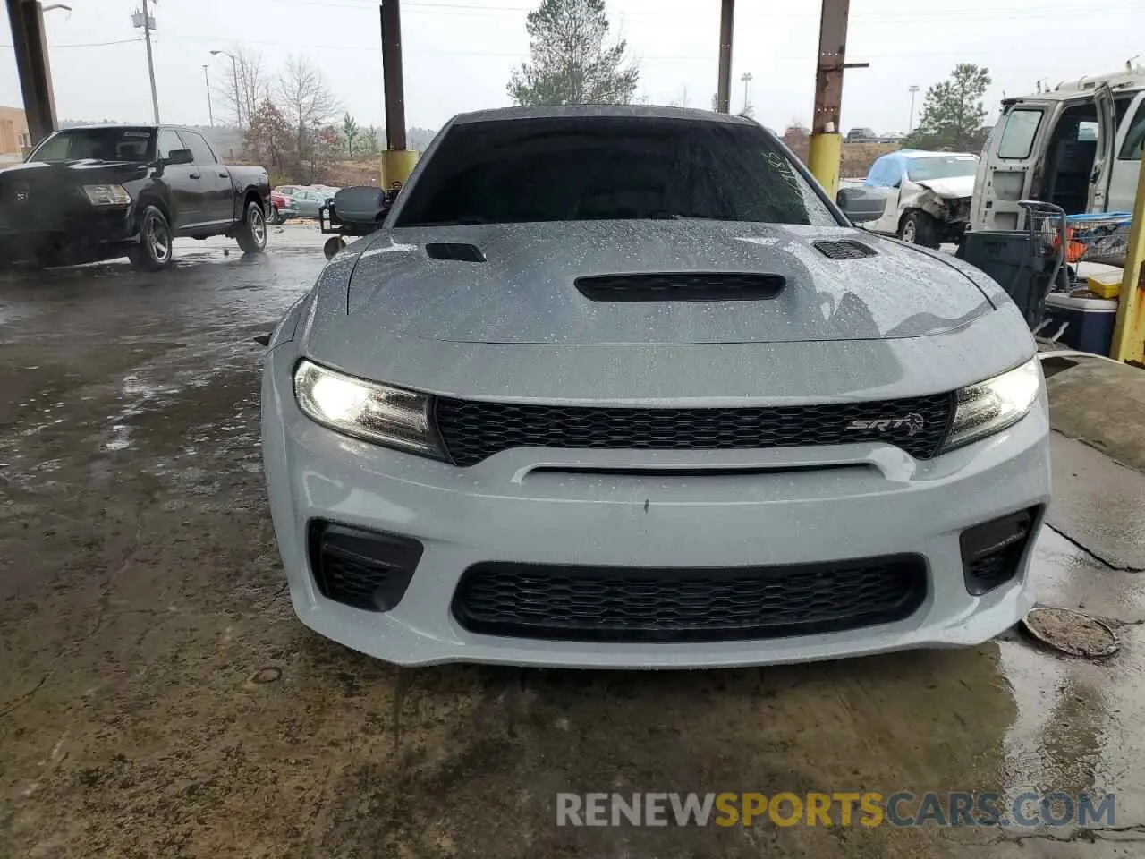 5 fotografías del automóvil dañado 2C3CDXL97MH615140 DODGE CHARGER 2021