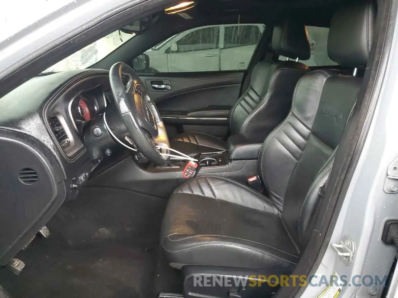 7 fotografías del automóvil dañado 2C3CDXL97MH615140 DODGE CHARGER 2021