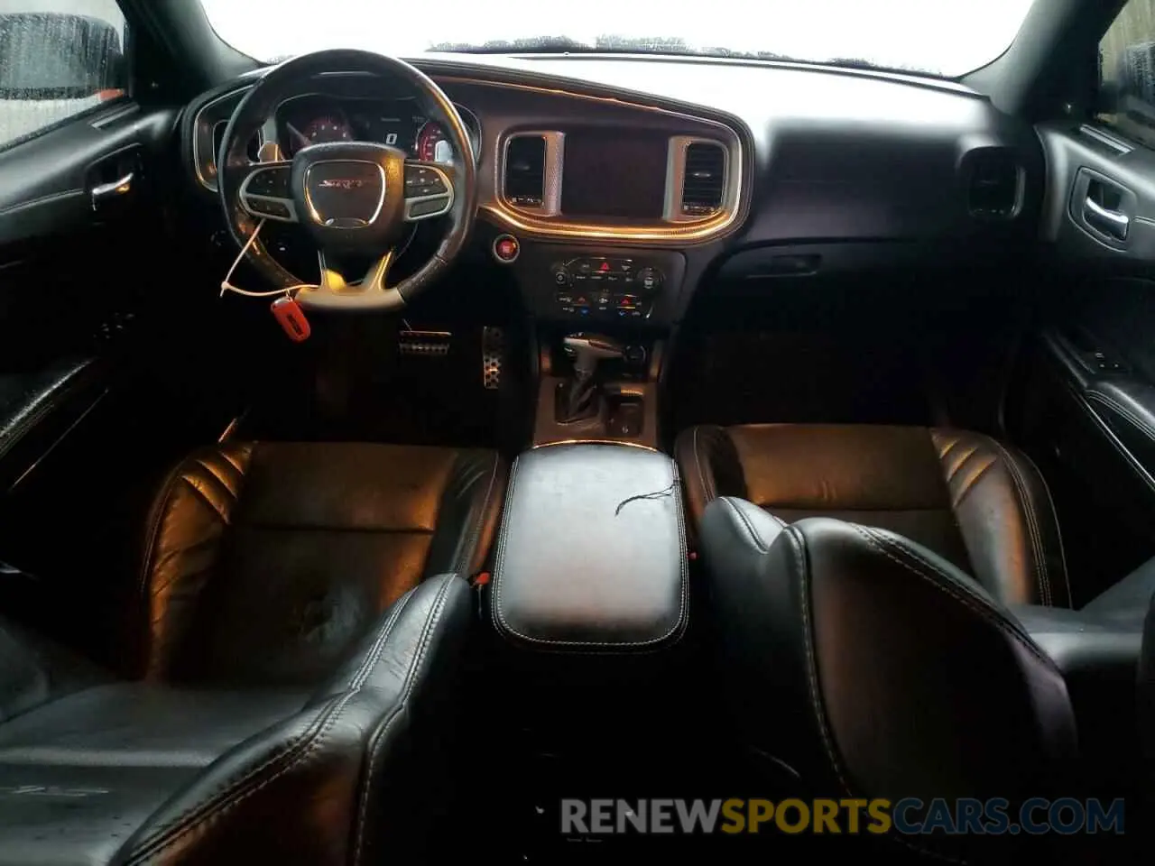 8 fotografías del automóvil dañado 2C3CDXL97MH615140 DODGE CHARGER 2021
