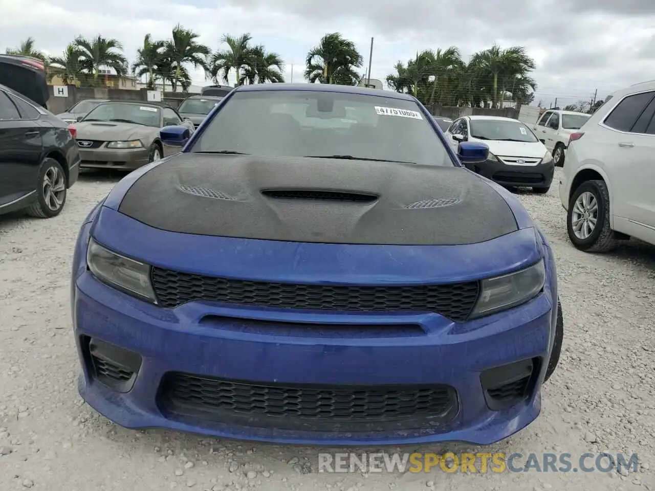 5 fotografías del automóvil dañado 2C3CDXL98MH668185 DODGE CHARGER 2021