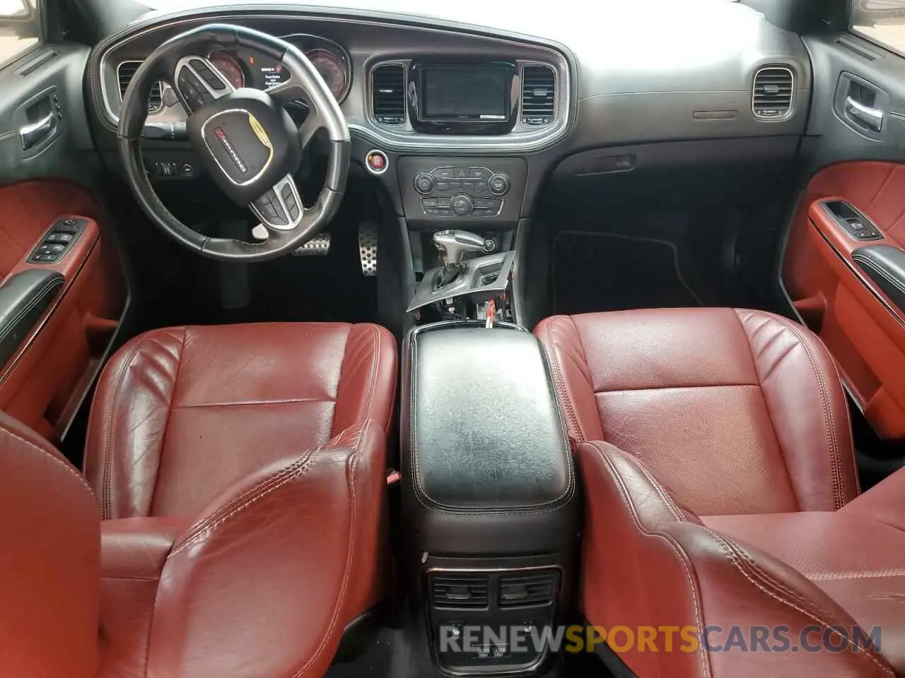 8 fotografías del automóvil dañado 2C3CDXL98MH668185 DODGE CHARGER 2021