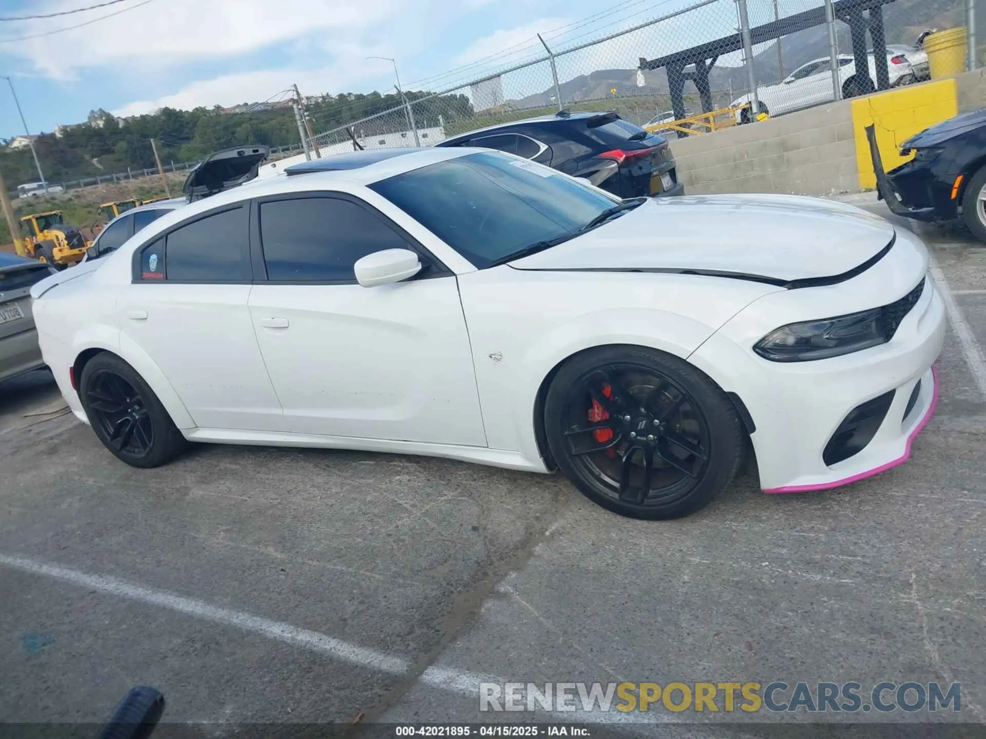 13 fotografías del automóvil dañado 2C3CDXL99MH645420 DODGE CHARGER 2021