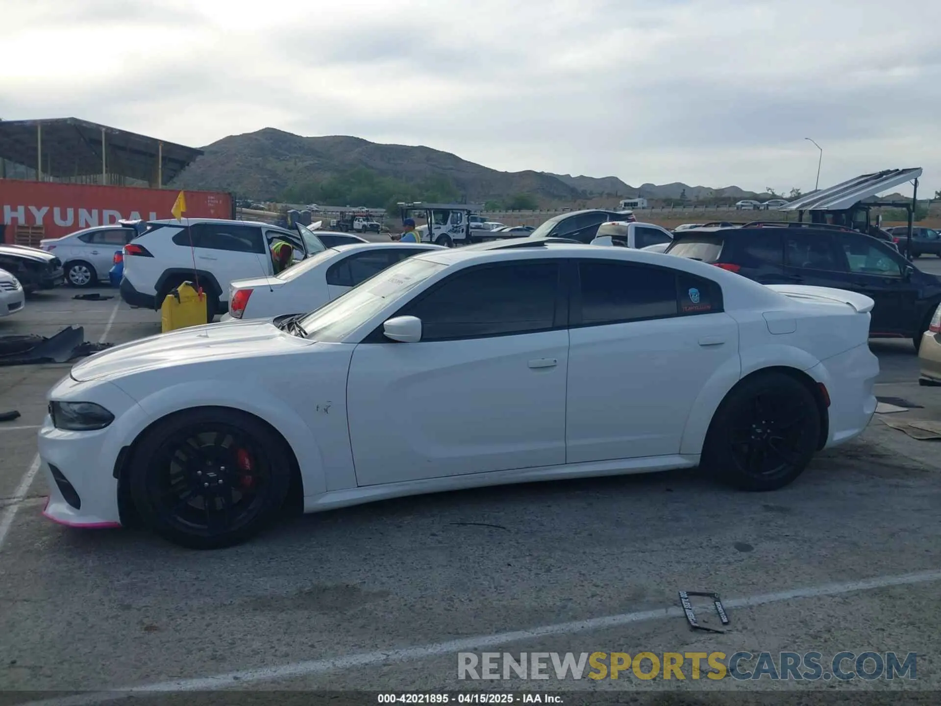 14 fotografías del automóvil dañado 2C3CDXL99MH645420 DODGE CHARGER 2021