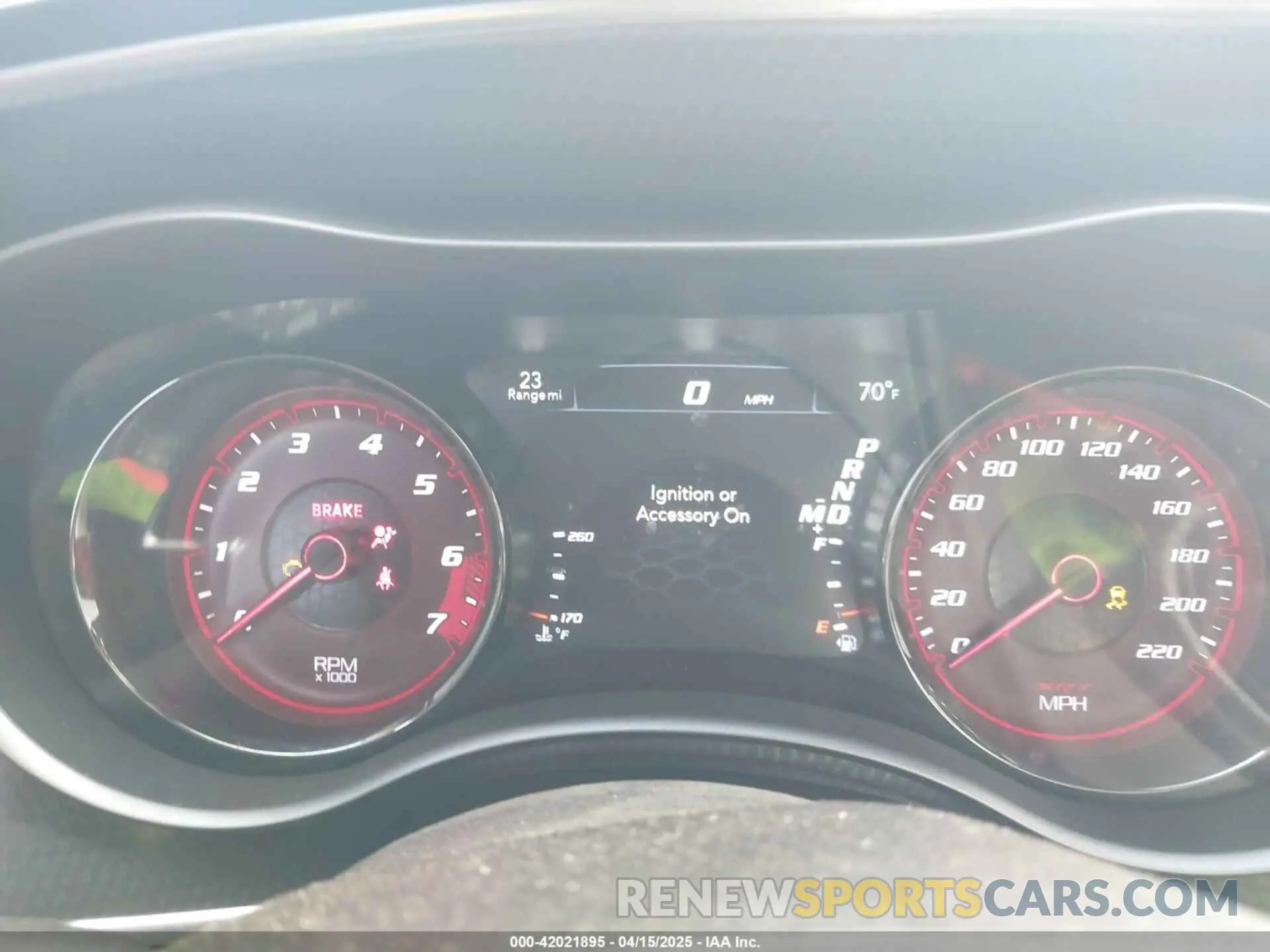 7 fotografías del automóvil dañado 2C3CDXL99MH645420 DODGE CHARGER 2021