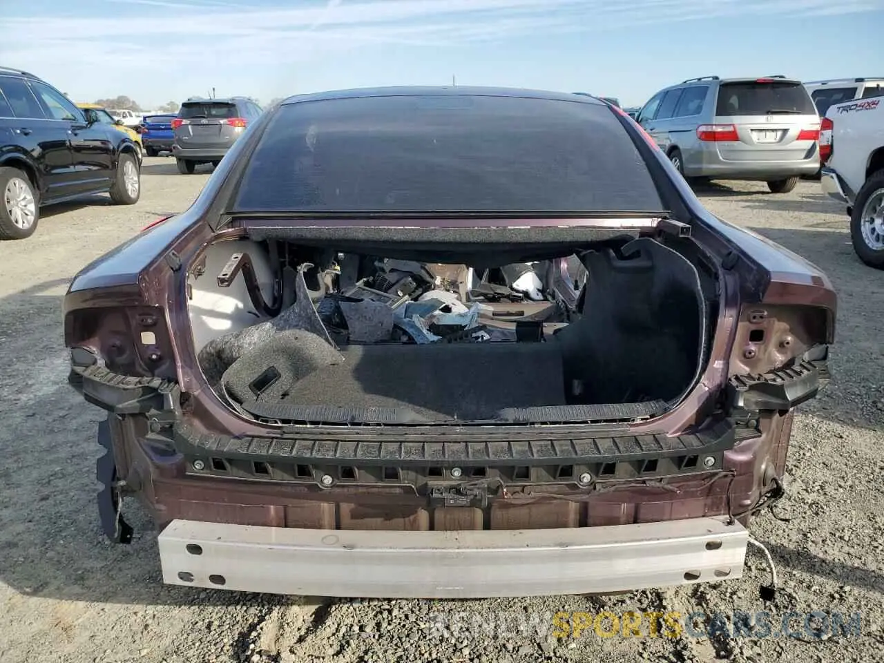 6 fotografías del automóvil dañado 2C3CDXL9XMH619019 DODGE CHARGER 2021
