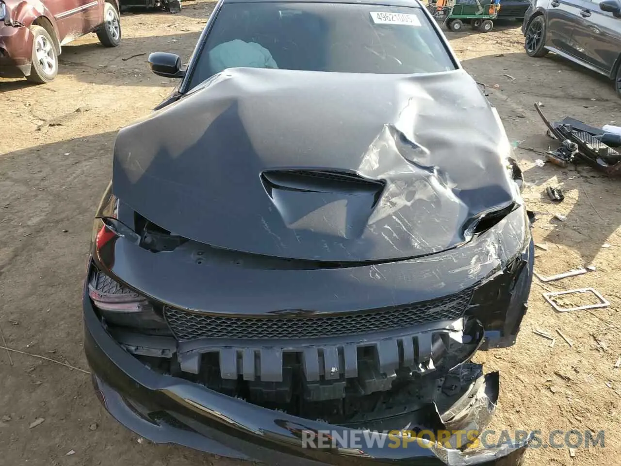 13 fotografías del automóvil dañado 2C3CDXMG0MH504958 DODGE CHARGER 2021