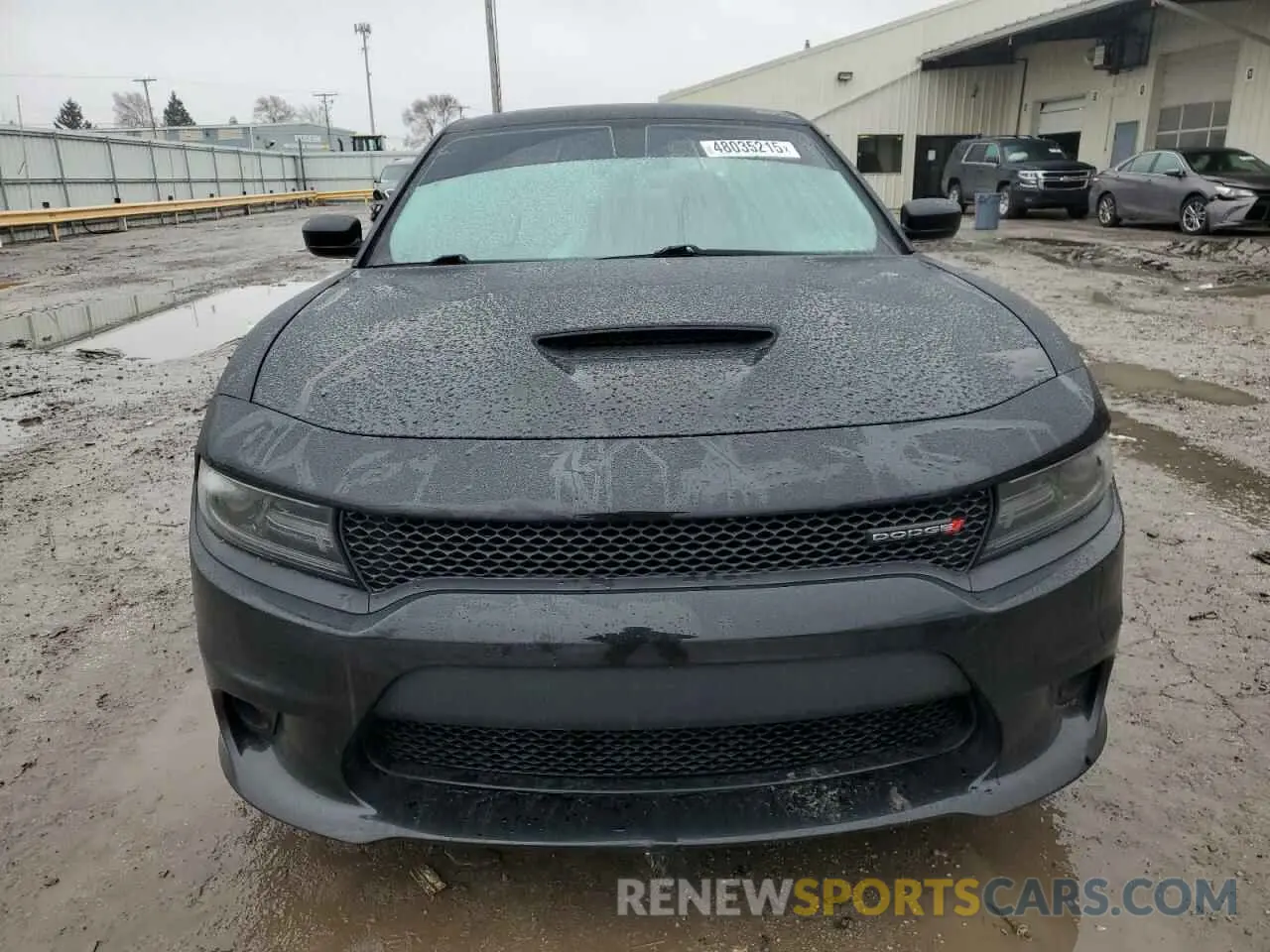 5 fotografías del automóvil dañado 2C3CDXMG8MH581903 DODGE CHARGER 2021