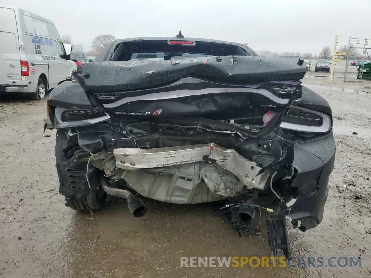 6 fotografías del automóvil dañado 2C3CDXMG8MH581903 DODGE CHARGER 2021