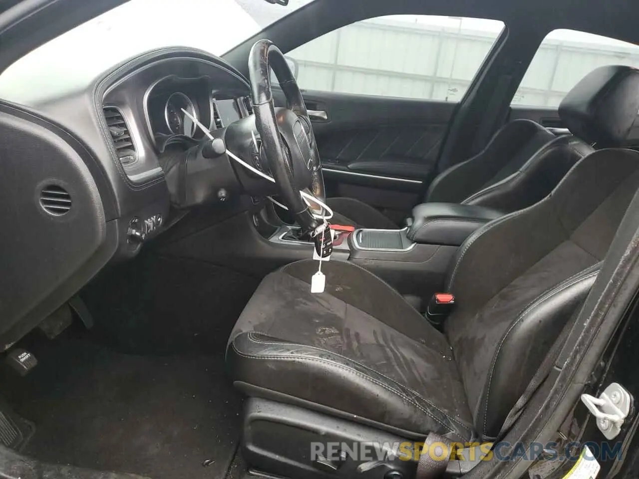 7 fotografías del automóvil dañado 2C3CDXMG8MH581903 DODGE CHARGER 2021