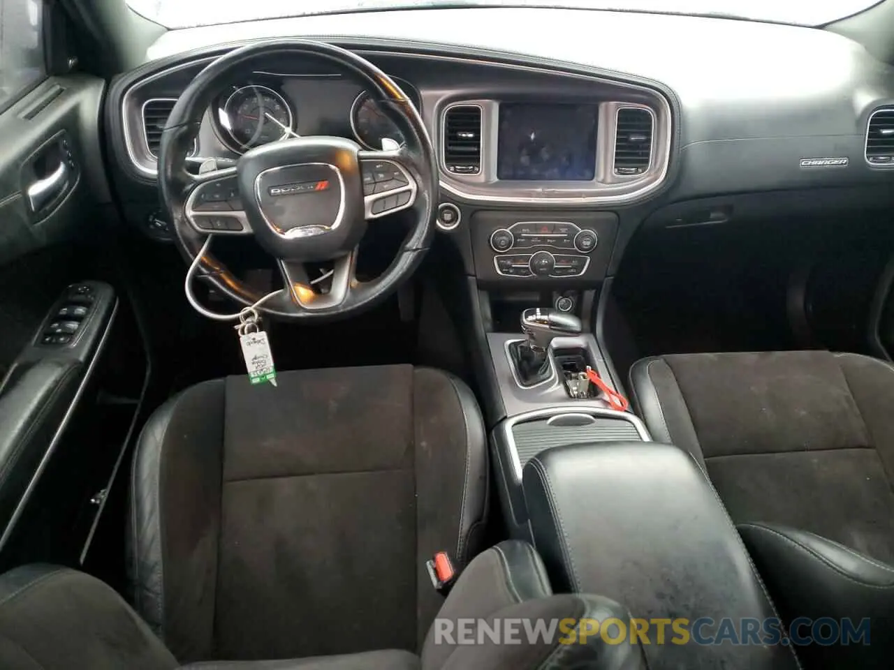 8 fotografías del automóvil dañado 2C3CDXMG8MH581903 DODGE CHARGER 2021