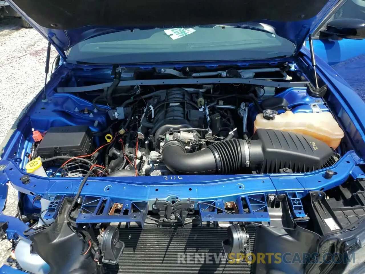 11 fotografías del automóvil dañado 2C3CDXAT0NH114011 DODGE CHARGER 2022