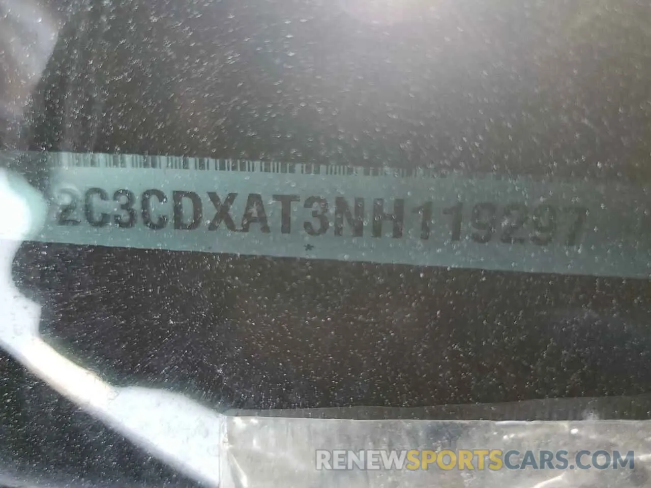 12 fotografías del automóvil dañado 2C3CDXAT3NH119297 DODGE CHARGER 2022