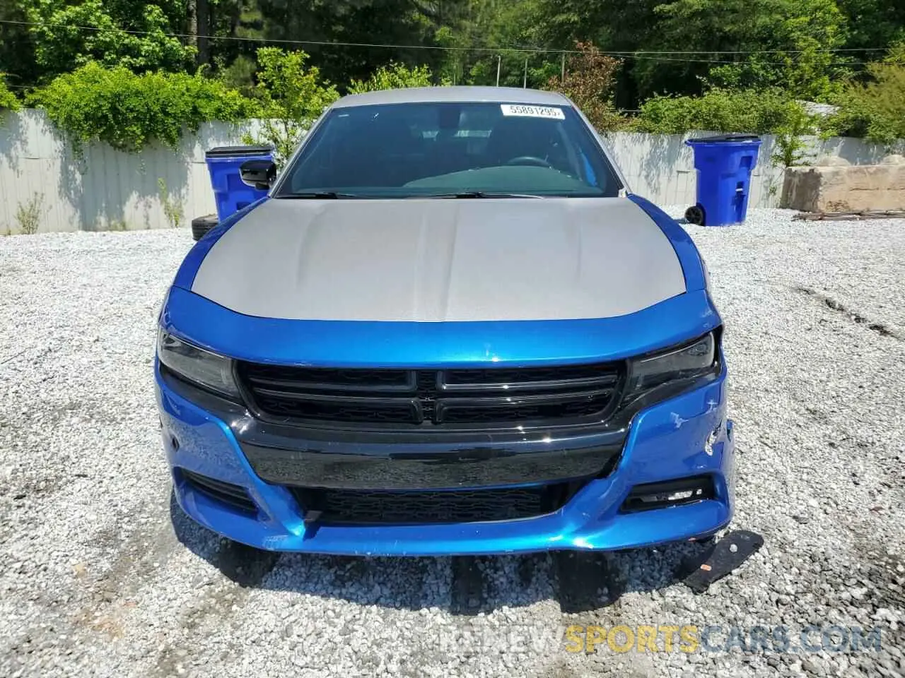 5 fotografías del automóvil dañado 2C3CDXAT3NH119297 DODGE CHARGER 2022