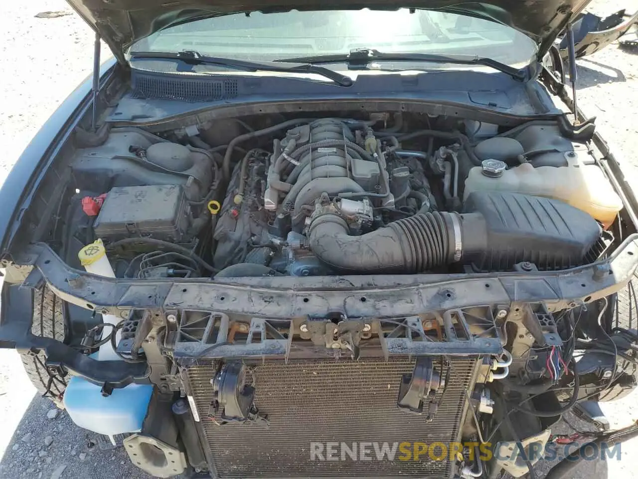 11 fotografías del automóvil dañado 2C3CDXAT5NH109936 DODGE CHARGER 2022
