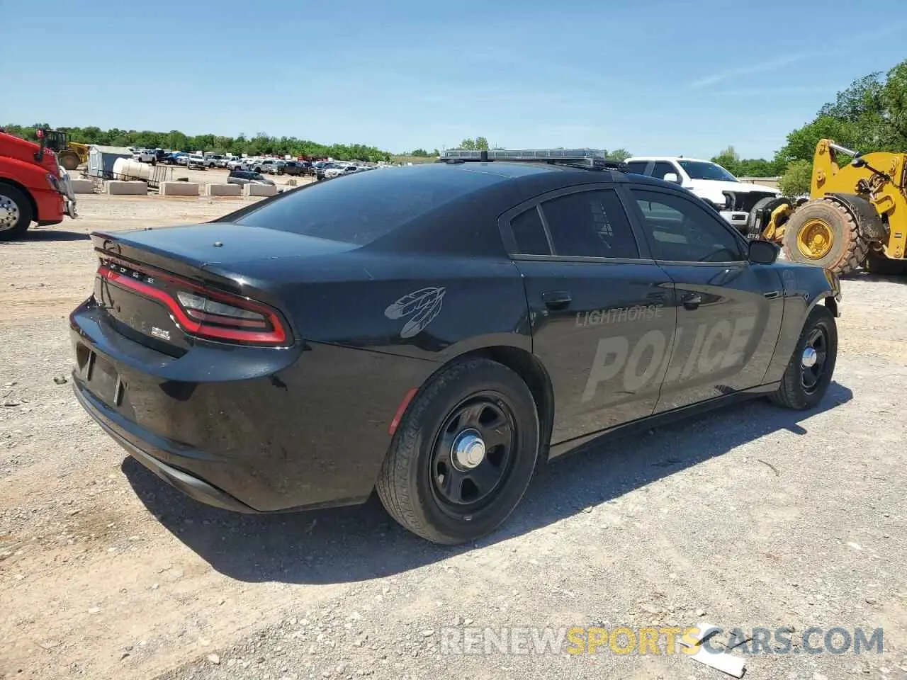 3 fotografías del automóvil dañado 2C3CDXAT5NH109936 DODGE CHARGER 2022