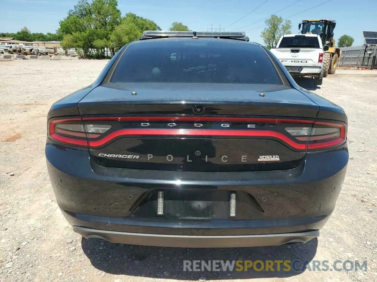 6 fotografías del automóvil dañado 2C3CDXAT5NH109936 DODGE CHARGER 2022