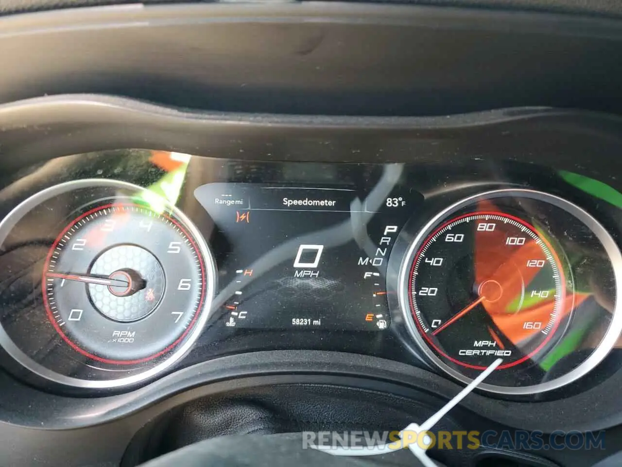 9 fotografías del automóvil dañado 2C3CDXAT5NH109936 DODGE CHARGER 2022