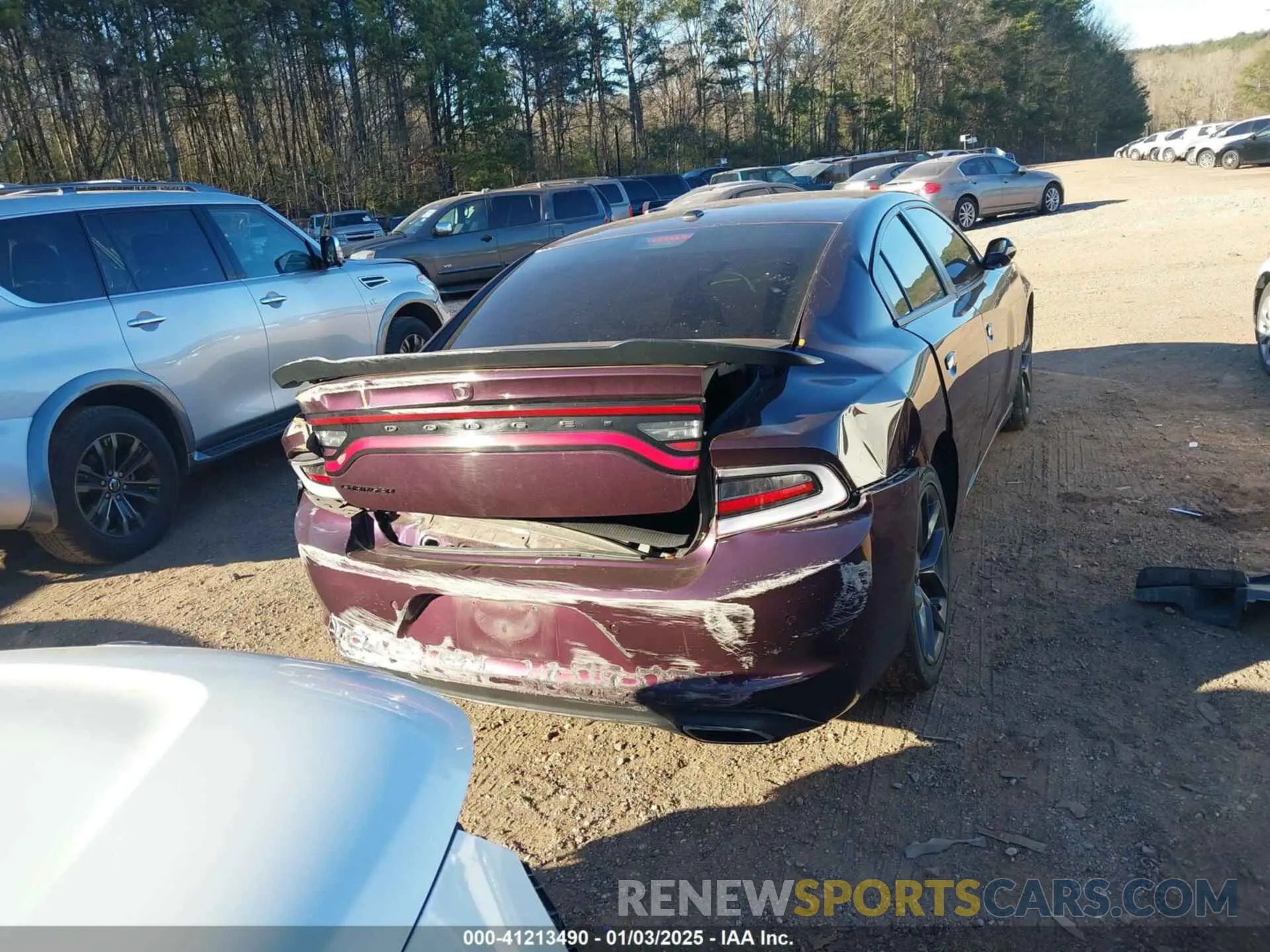 16 fotografías del automóvil dañado 2C3CDXBG0NH123597 DODGE CHARGER 2022