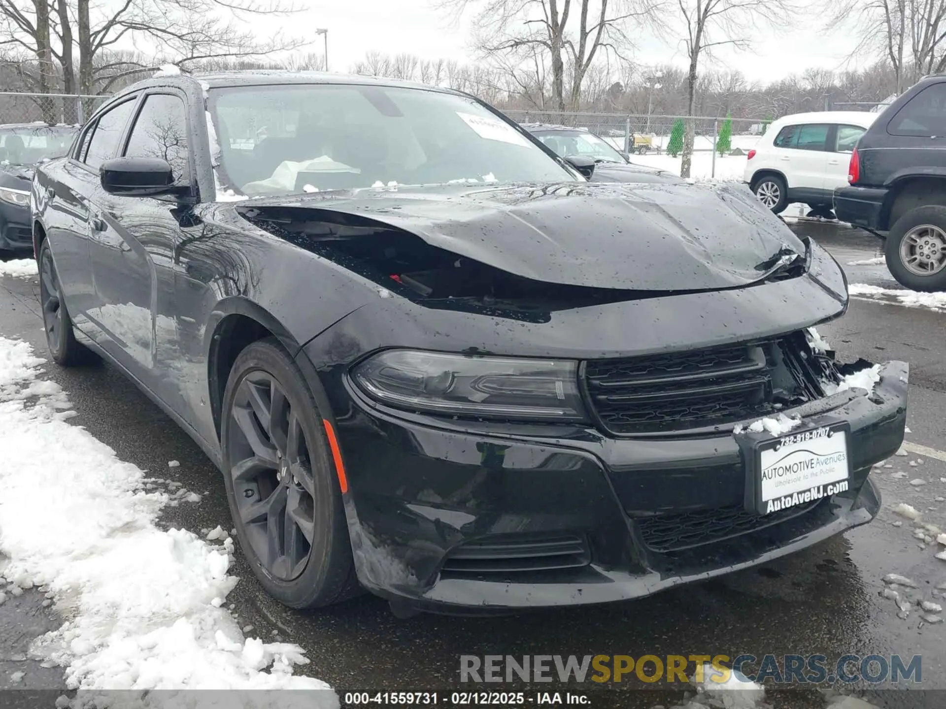 1 fotografías del automóvil dañado 2C3CDXBG0NH157720 DODGE CHARGER 2022