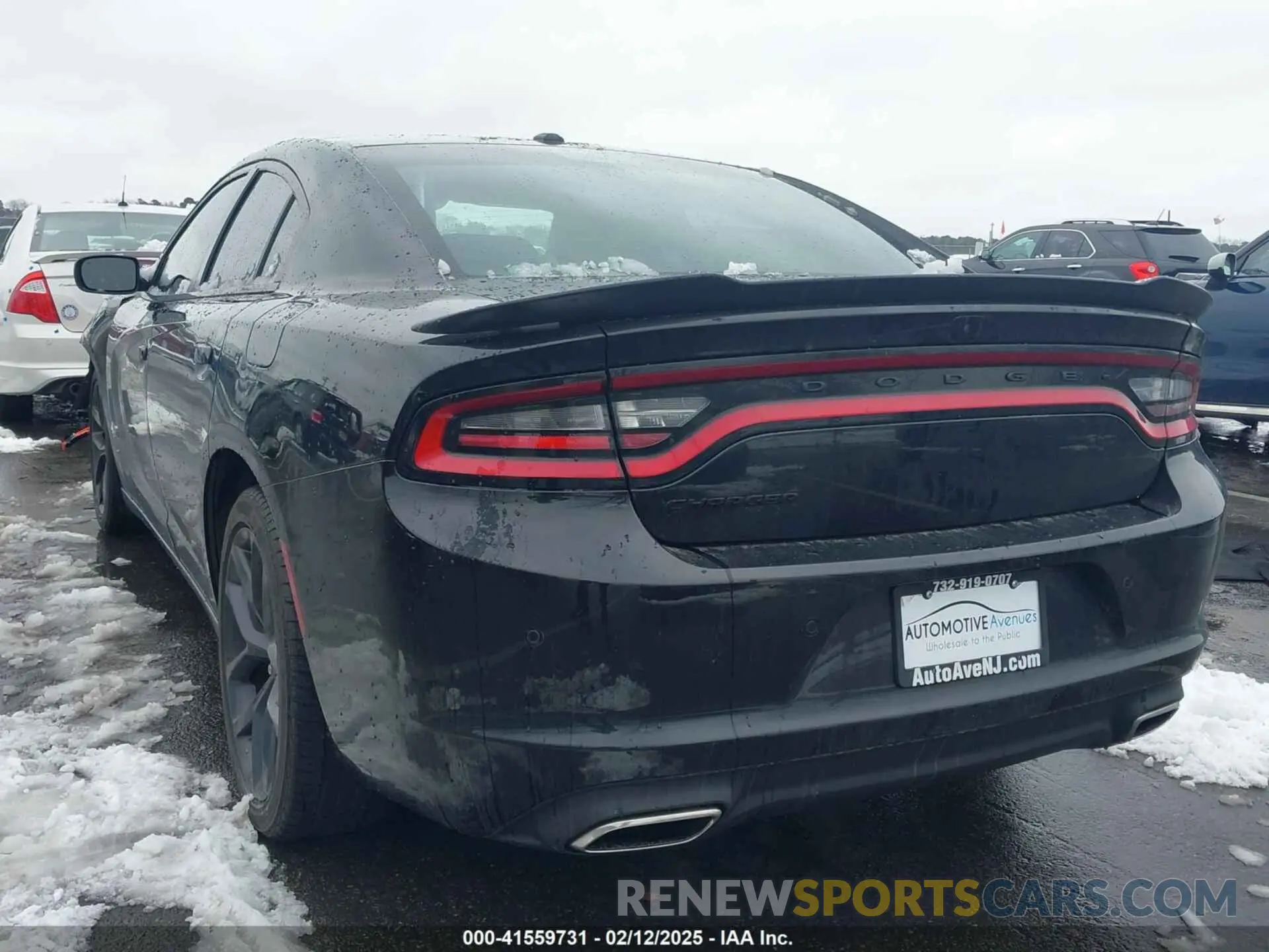 3 fotografías del automóvil dañado 2C3CDXBG0NH157720 DODGE CHARGER 2022