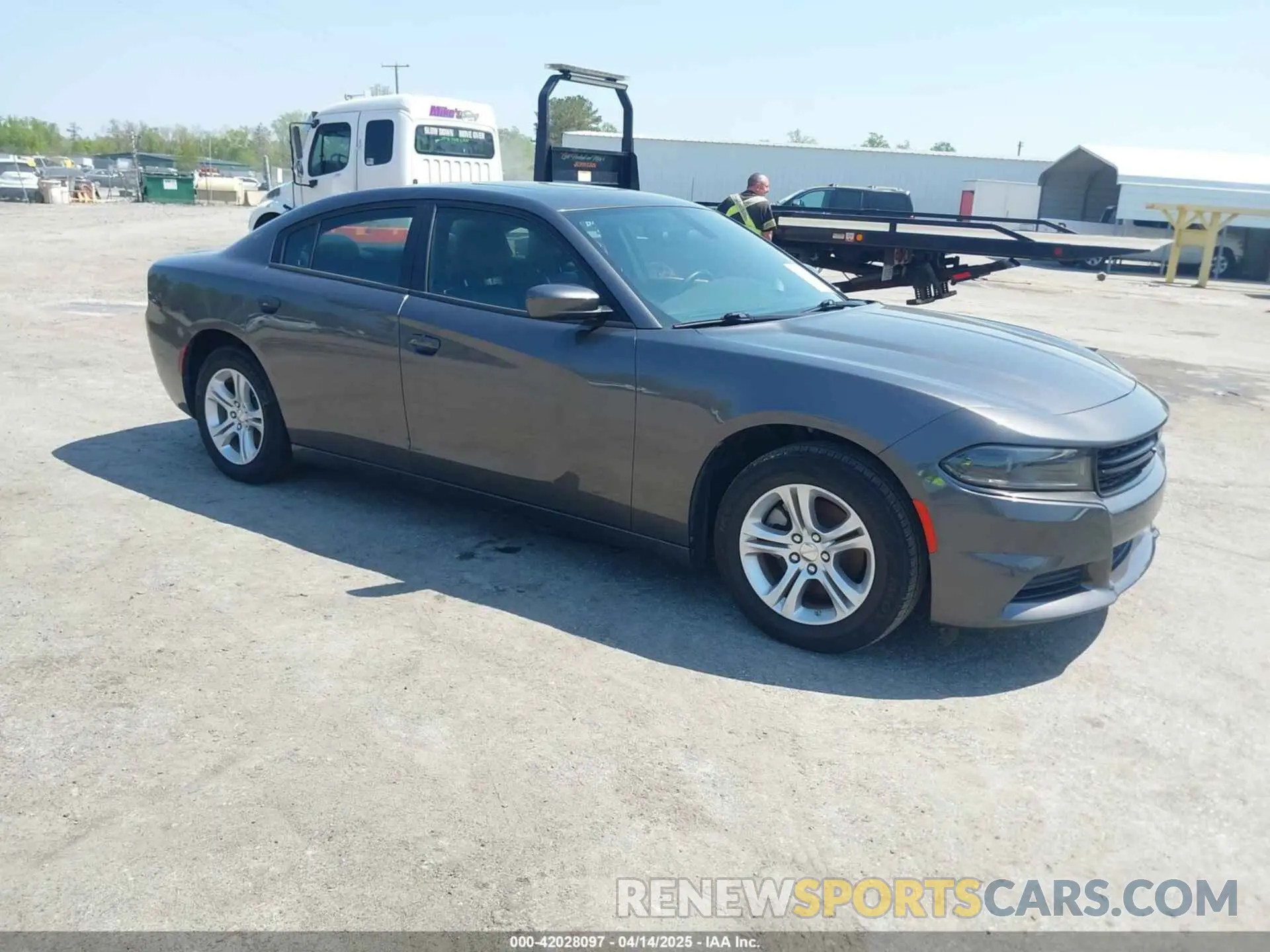 1 fotografías del automóvil dañado 2C3CDXBG0NH182780 DODGE CHARGER 2022