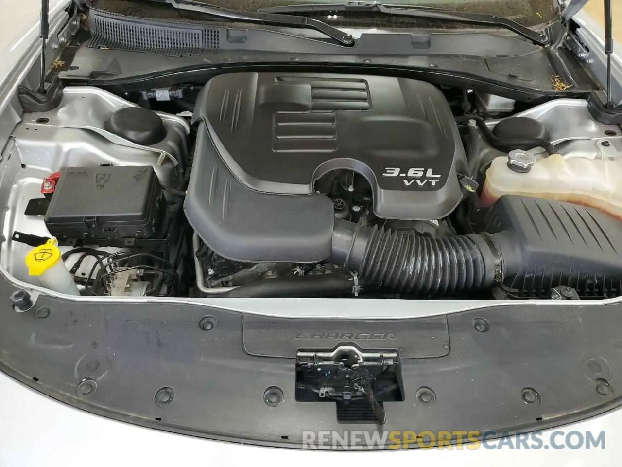 11 fotografías del automóvil dañado 2C3CDXBG0NH217320 DODGE CHARGER 2022