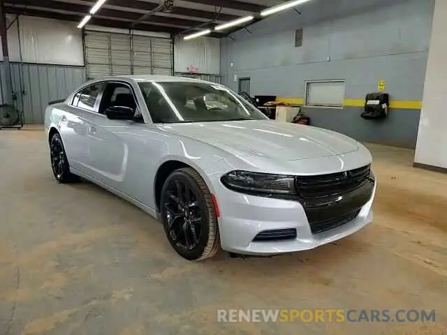 13 fotografías del automóvil dañado 2C3CDXBG0NH217320 DODGE CHARGER 2022