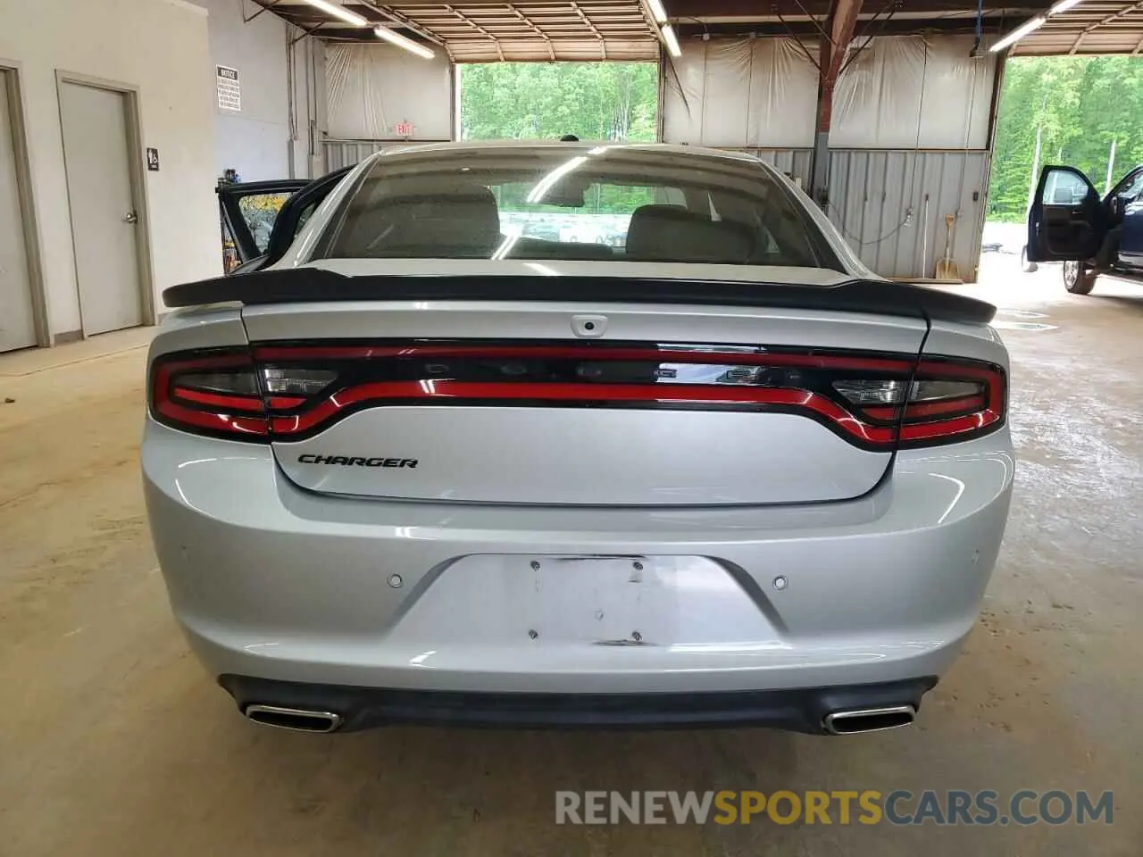 6 fotografías del automóvil dañado 2C3CDXBG0NH217320 DODGE CHARGER 2022