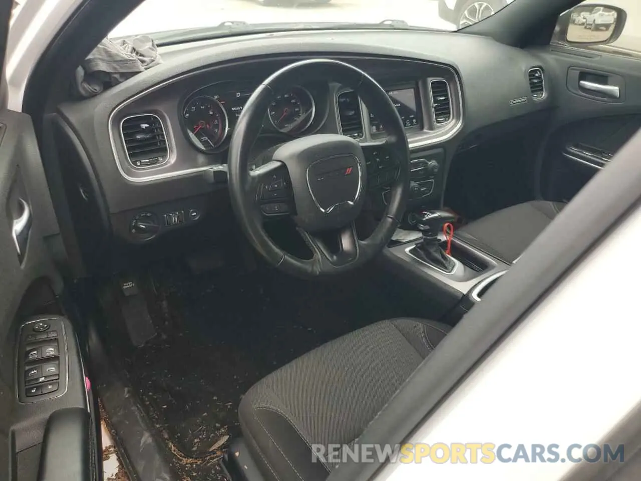 8 fotografías del automóvil dañado 2C3CDXBG0NH250429 DODGE CHARGER 2022