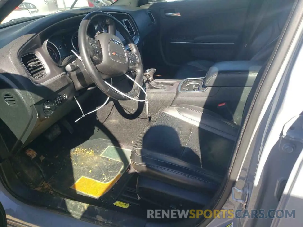 7 fotografías del automóvil dañado 2C3CDXBG1NH169326 DODGE CHARGER 2022