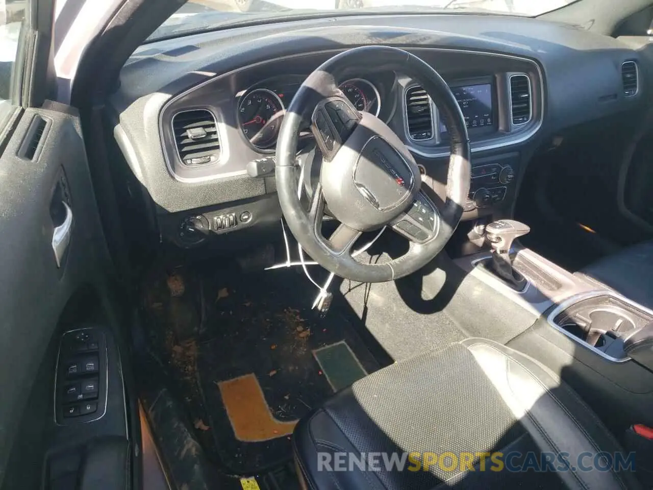 8 fotografías del automóvil dañado 2C3CDXBG1NH169326 DODGE CHARGER 2022